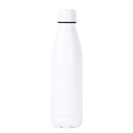 White Economy 720mL Metal Bottles